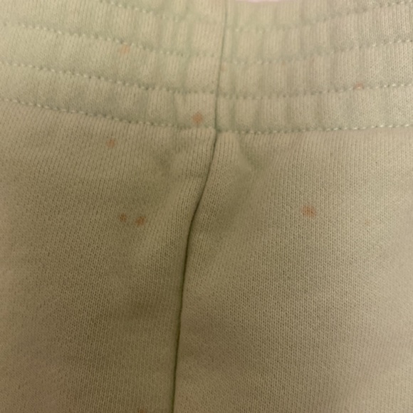 TNA cozy fleece light green shorts - Picture 3 of 3